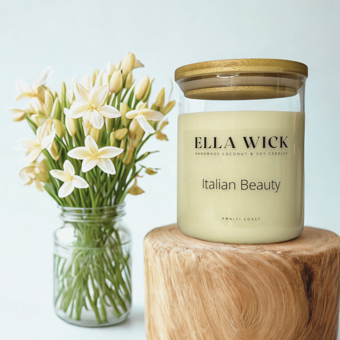 Italian Beauty - Lavender, Lime & Wild Freesia