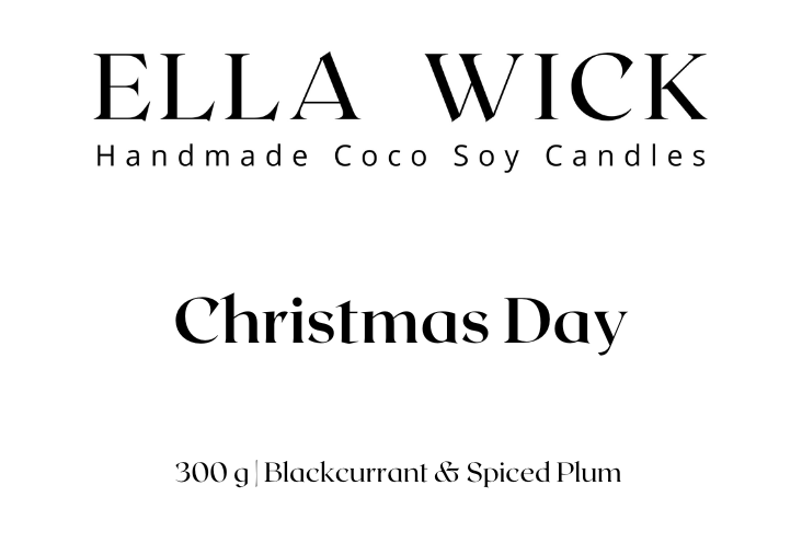 Christmas Day - Blackcurrant & Spiced Plum