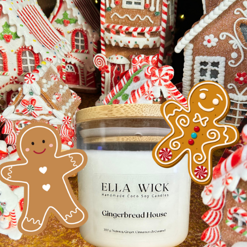 Gingerbread House - Nutmeg, Ginger, Cinnamon & Caramel