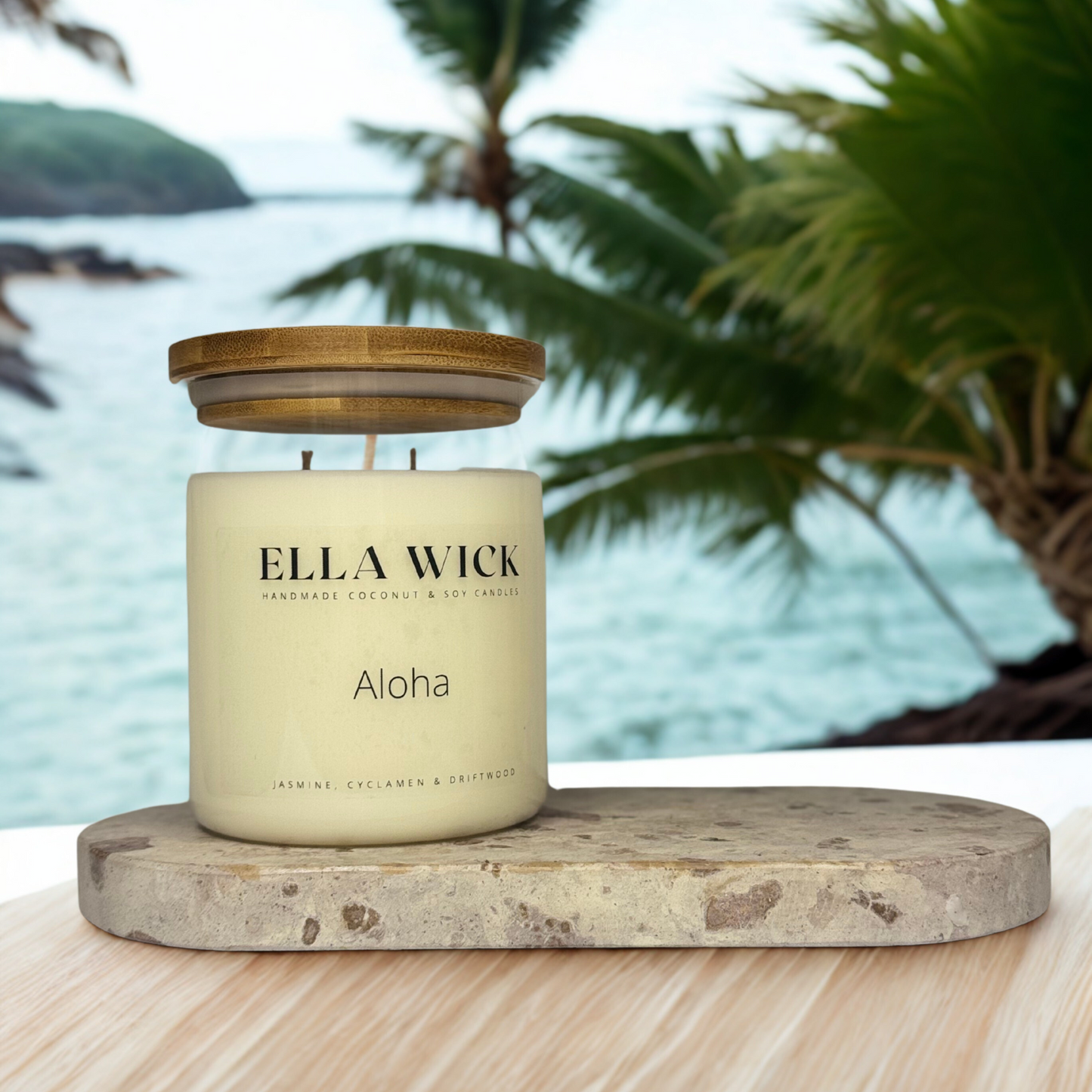Aloha - Jasmine, Cyclamen & Driftwood