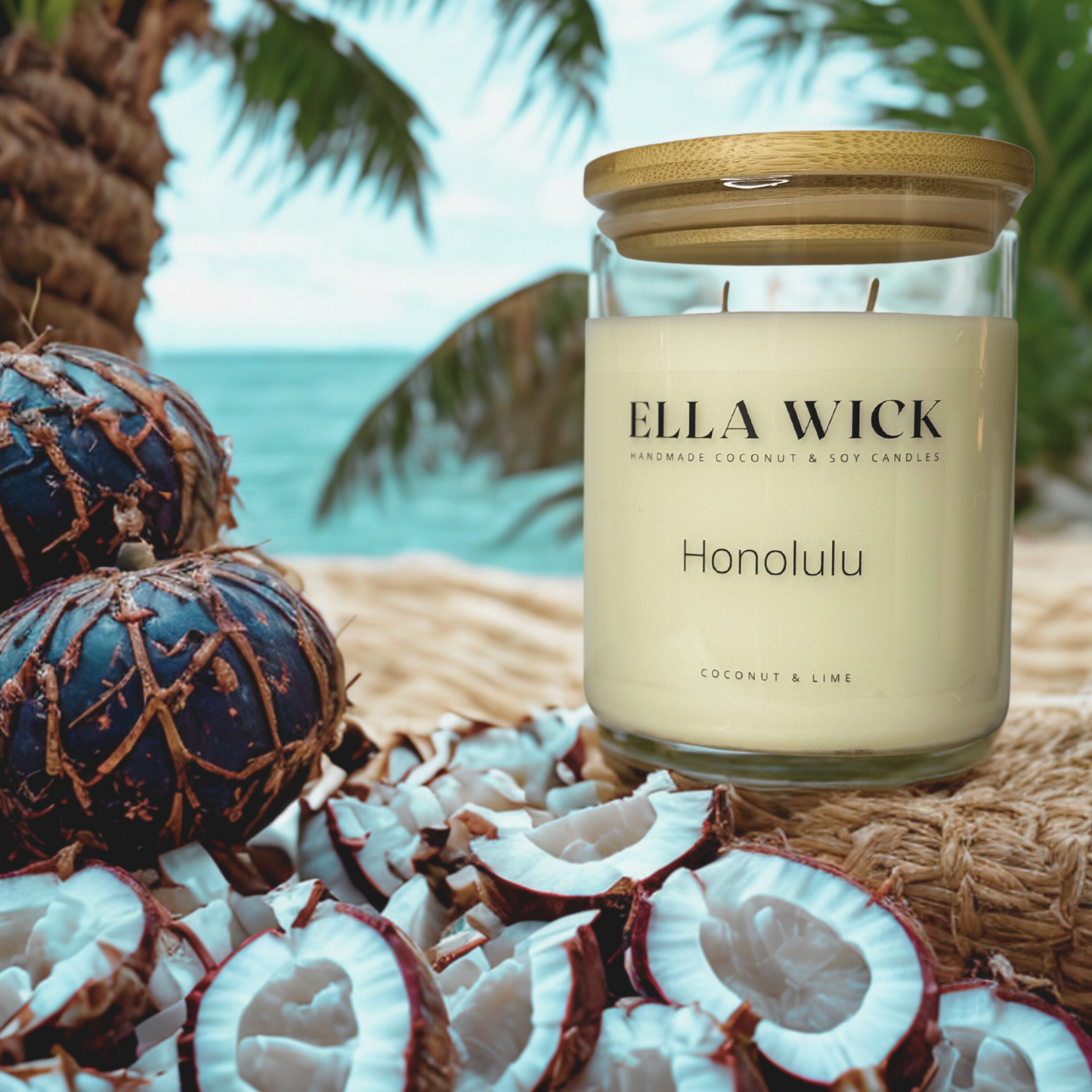 Honolulu - Coconut & Kaffir Lime