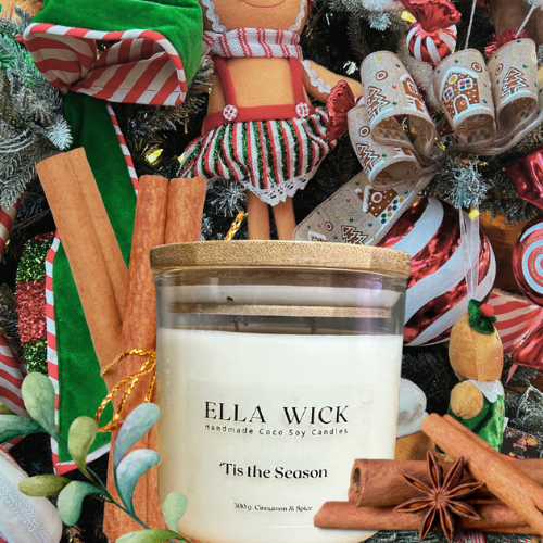 'Tis the Season - Cinnamon & Spice