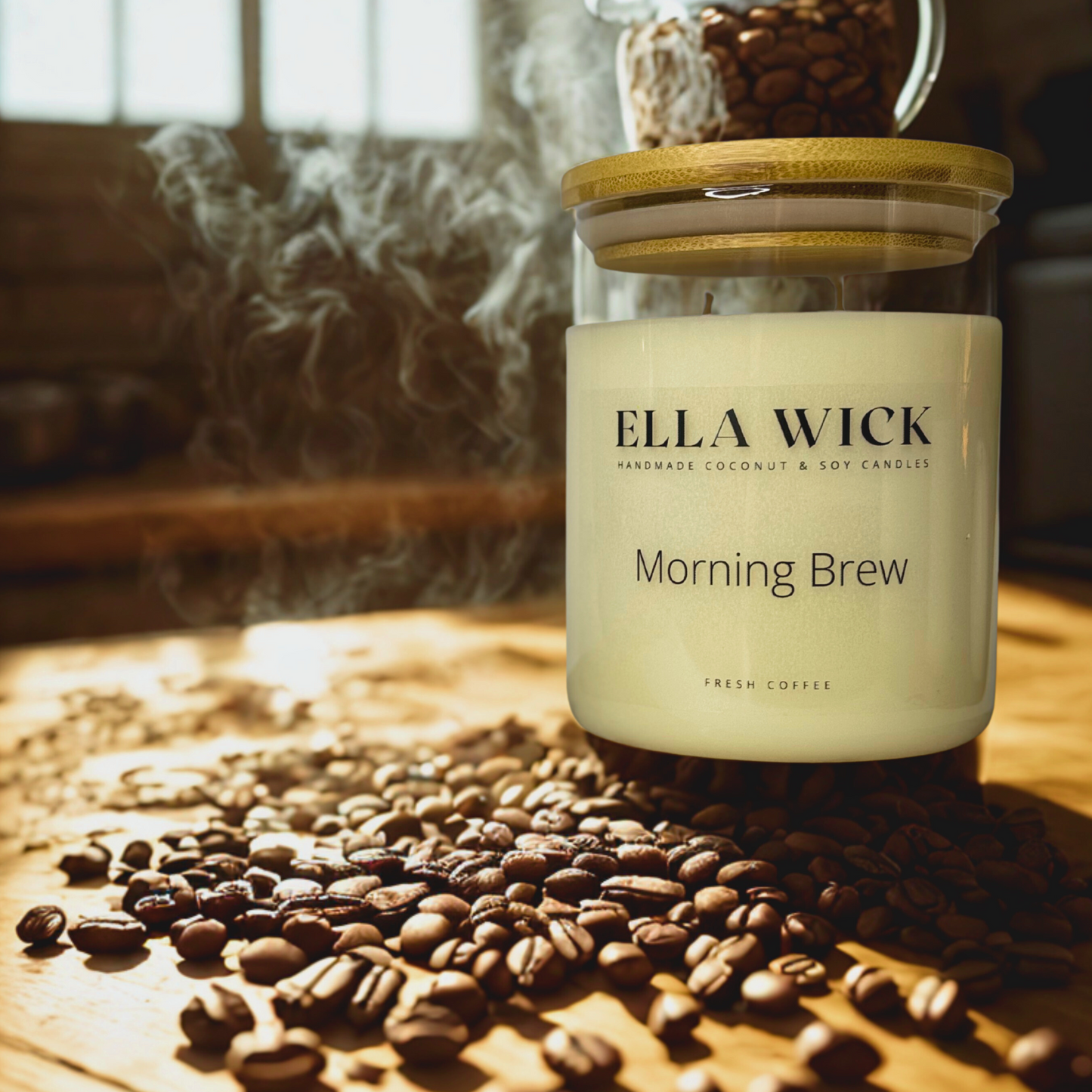 Morning Brew - Fresh Coffee