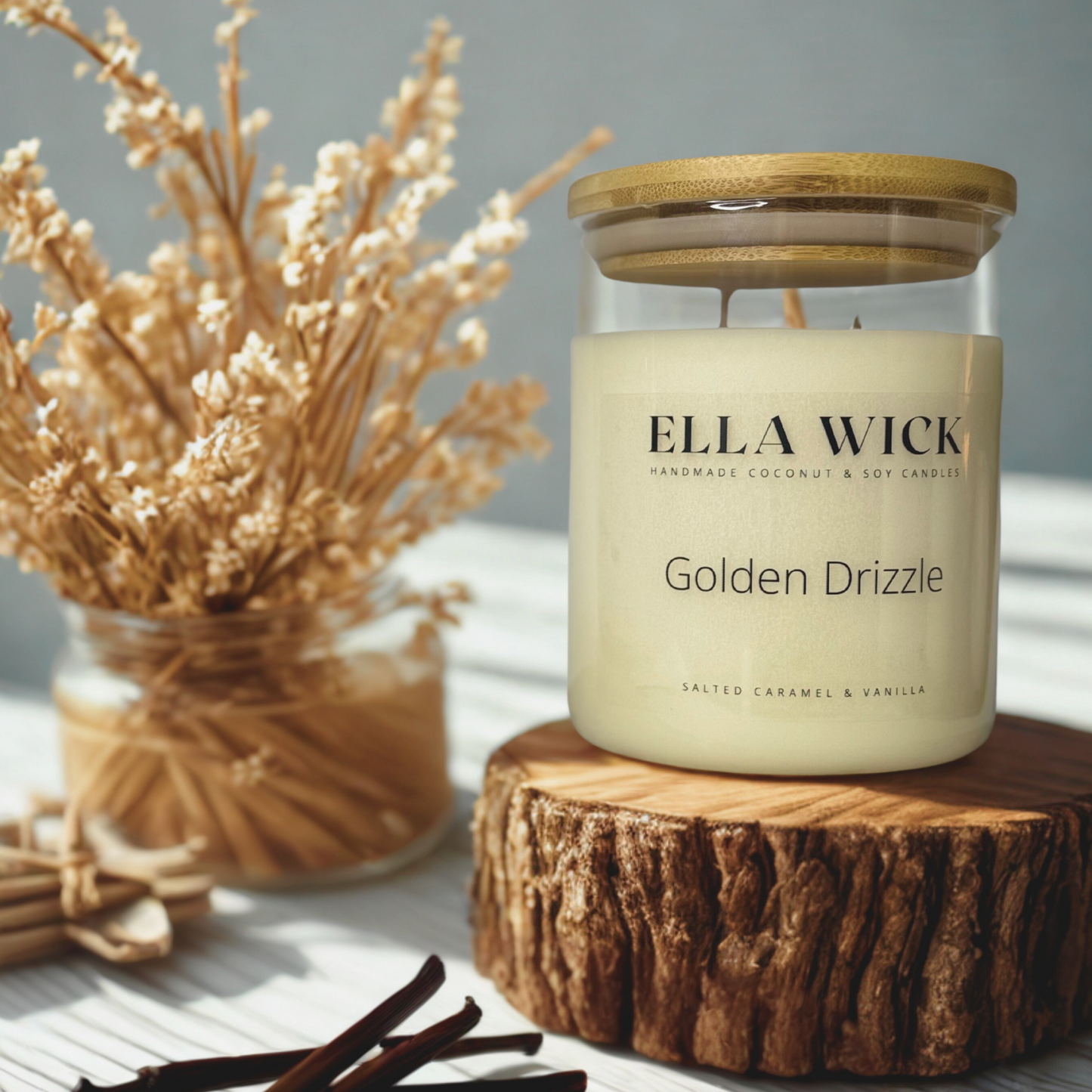 Golden Drizzle - Salted Caramel & Vanilla