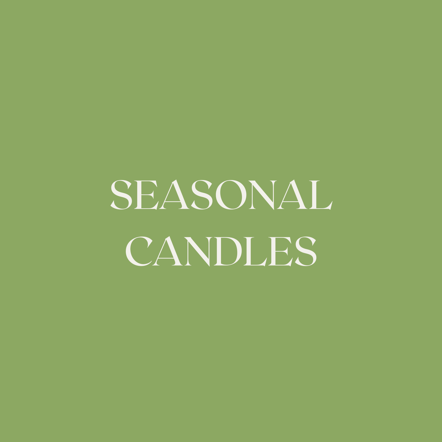 Spring & Summer Candles