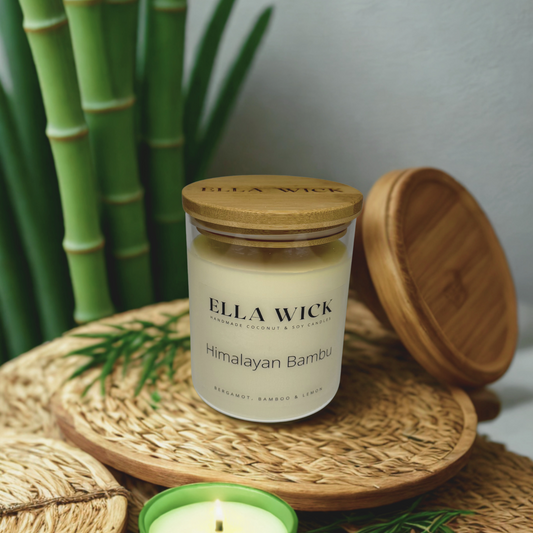 Himalayan Bambu - Bergamot, Bamboo & Lemon