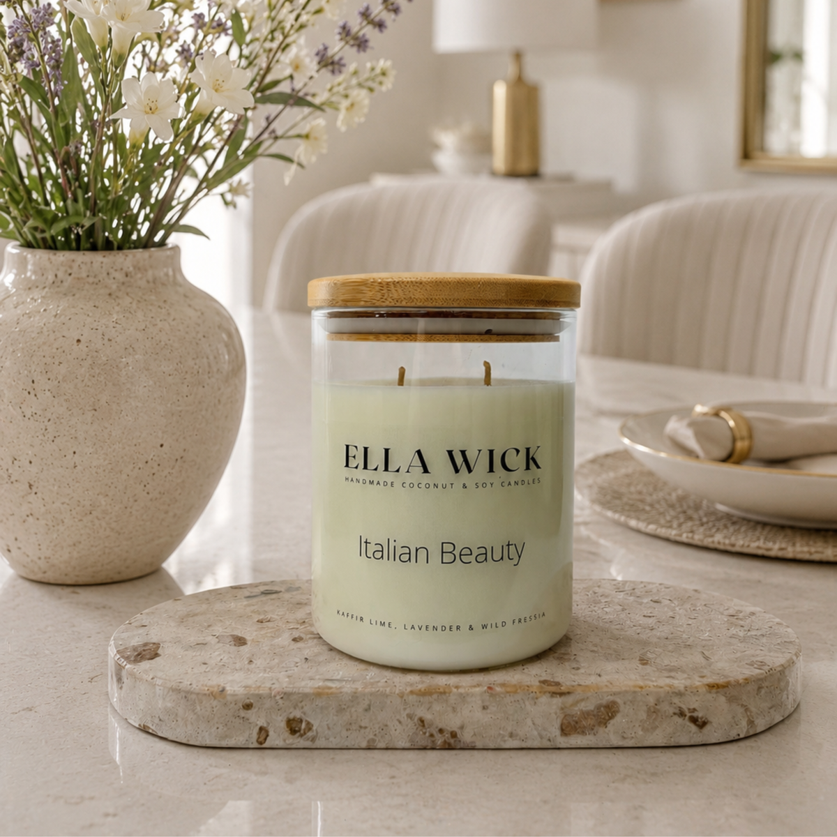 Italian Beauty - Lavender, Lime & Wild Freesia