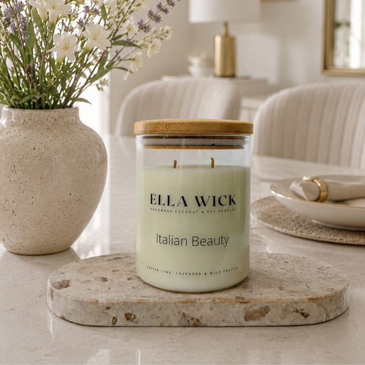Italian Beauty - Lavender, Lime & Wild Freesia