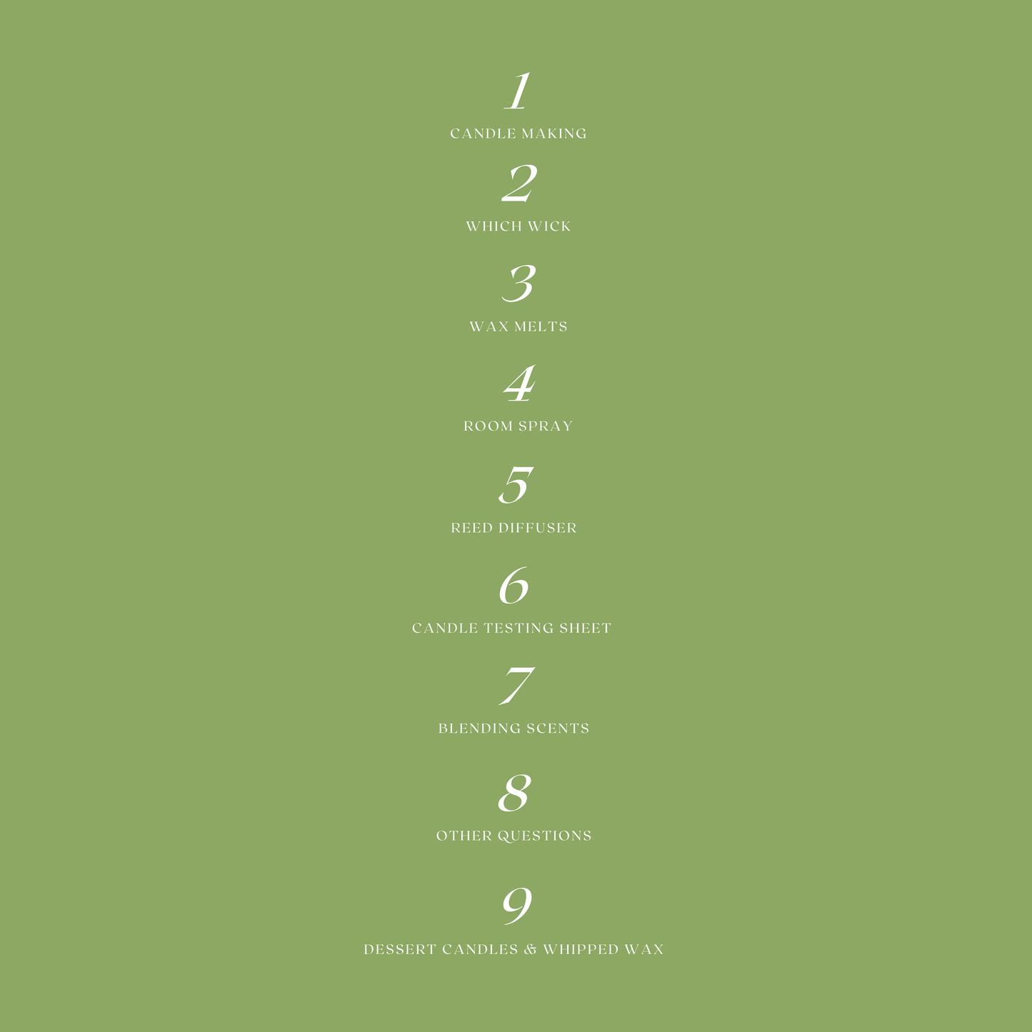 Smell Happiness - Master the Art of Candle Making & Scented Product Creation