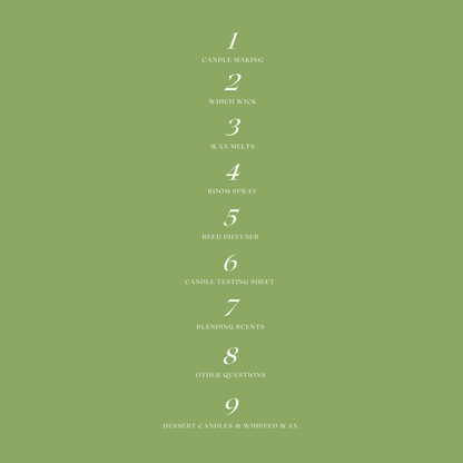 Smell Happiness - Master the Art of Candle Making & Scented Product Creation