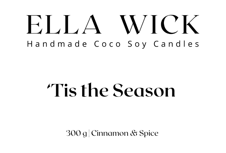 'Tis the Season - Cinnamon & Spice