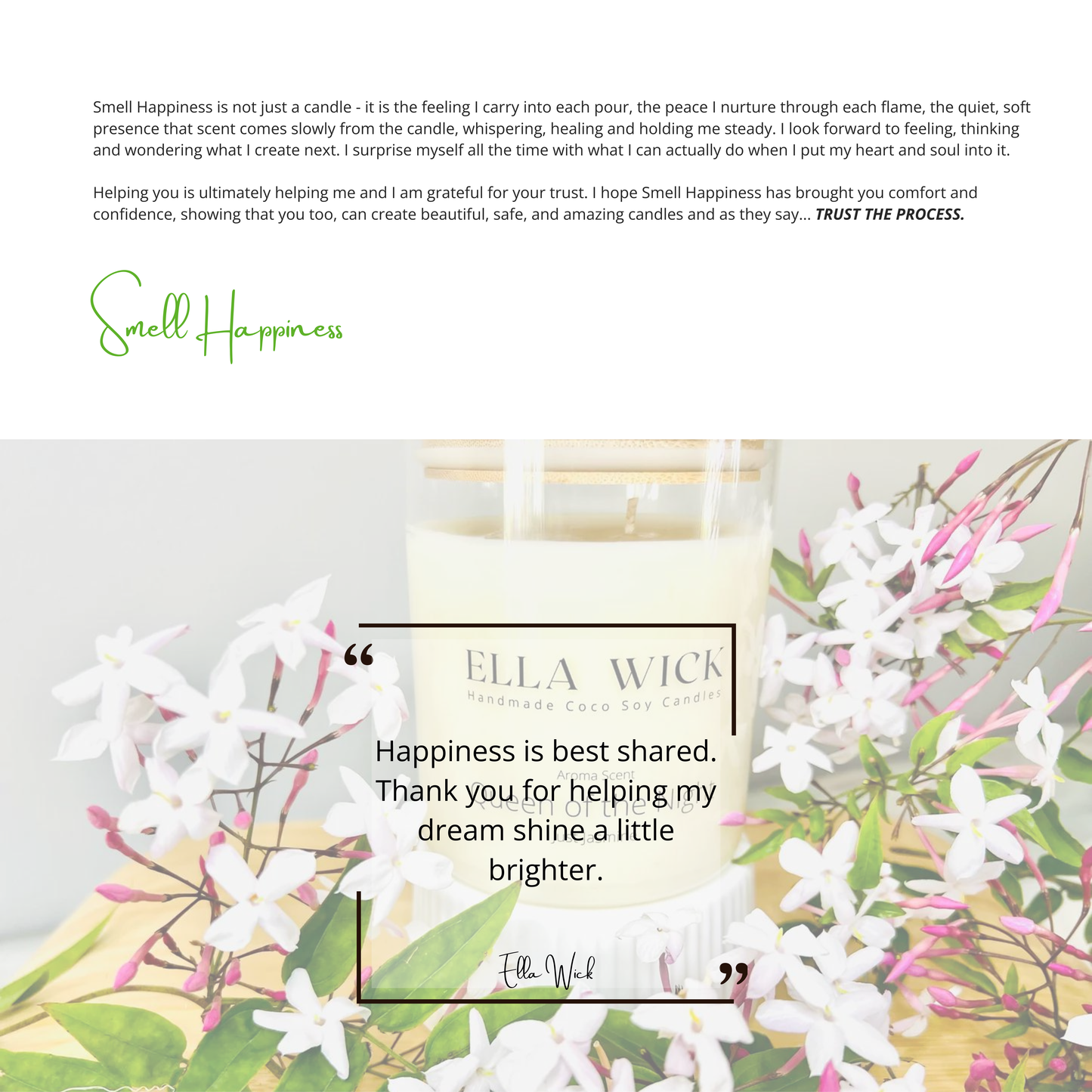 Smell Happiness - Master the Art of Candle Making & Scented Product Creation