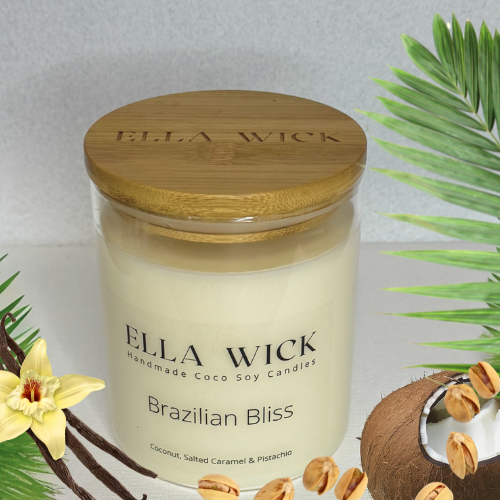 Brazilian Bliss - Coconut, Caramel & Pistachio