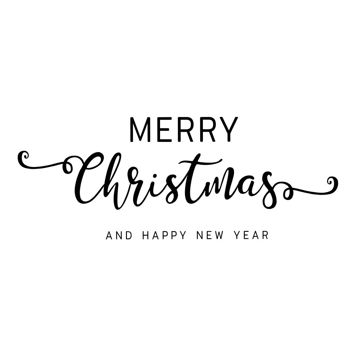 Merry Christmas - Spiced Orange, Pine Trees & Fir Needle