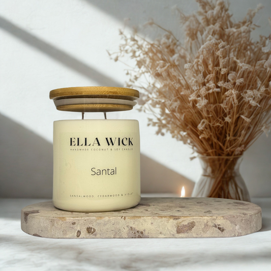 Santal - Sandalwood, Cedarwood & Violet