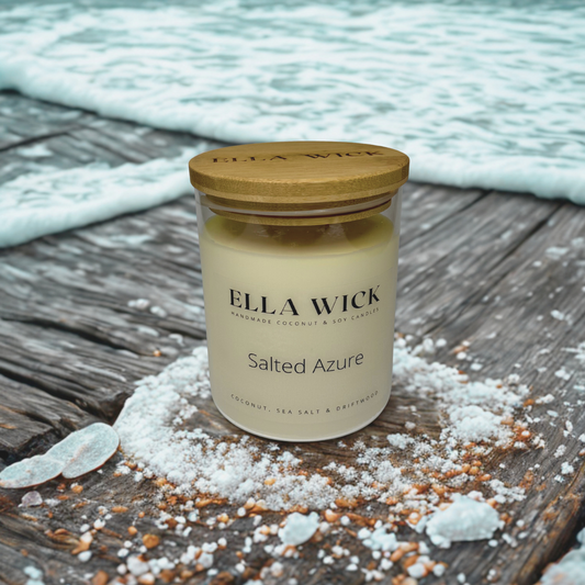 Salted Azure - Coconut, Sea Salt & Driftwood