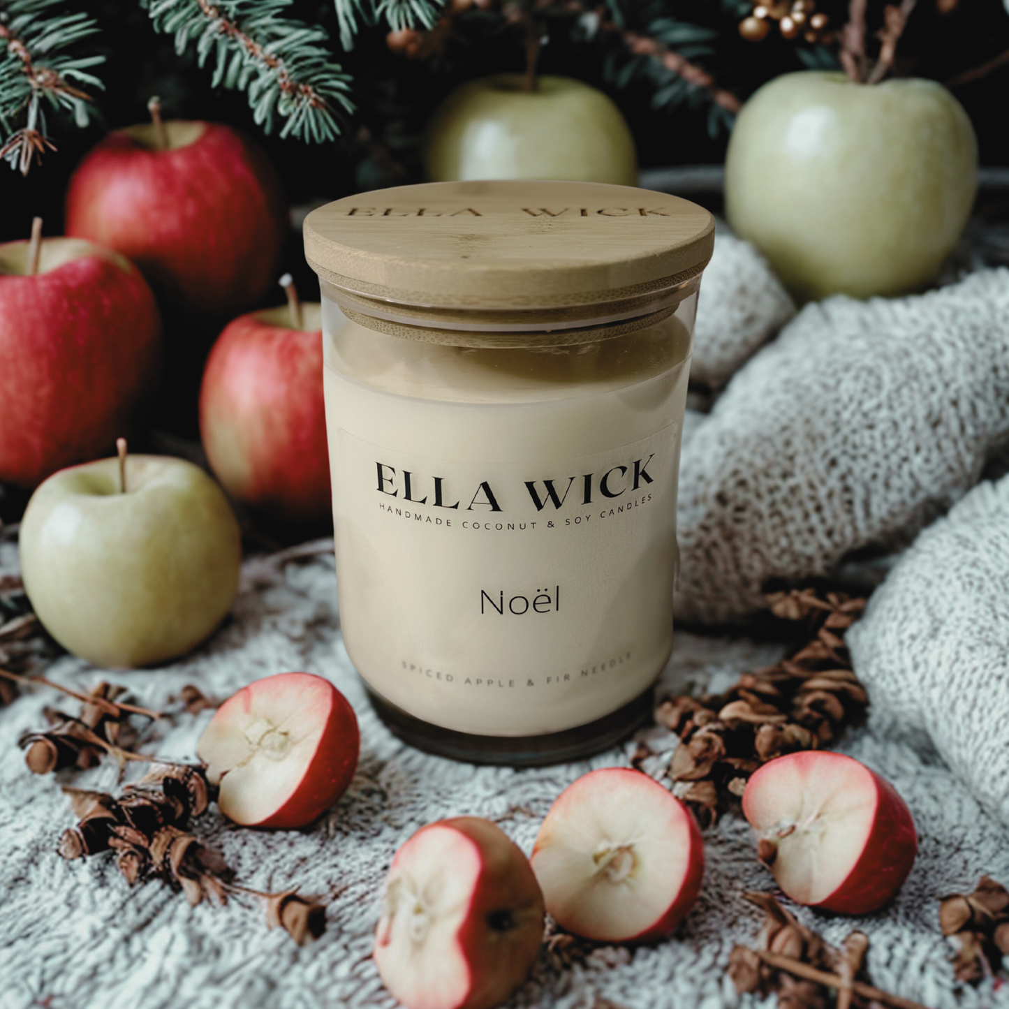 Noël - Spiced Apple & Fir Needle