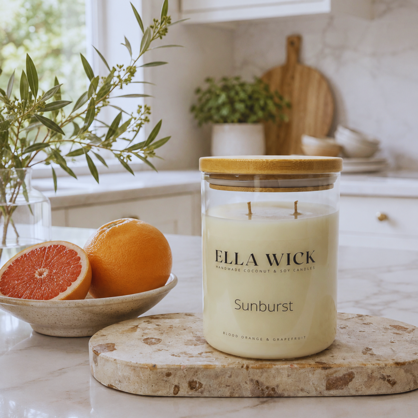 Sunburst - Blood Orange & Grapefruit