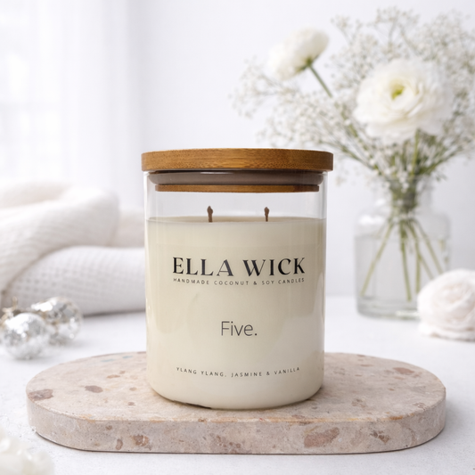 Five - Ylang, Ylang, Jasmine & Vanilla