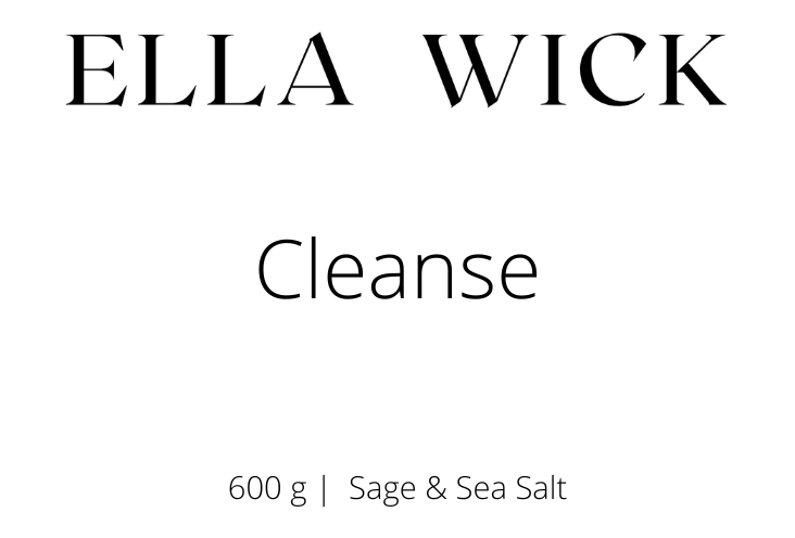 Cleanse - Sage & Sea Salt