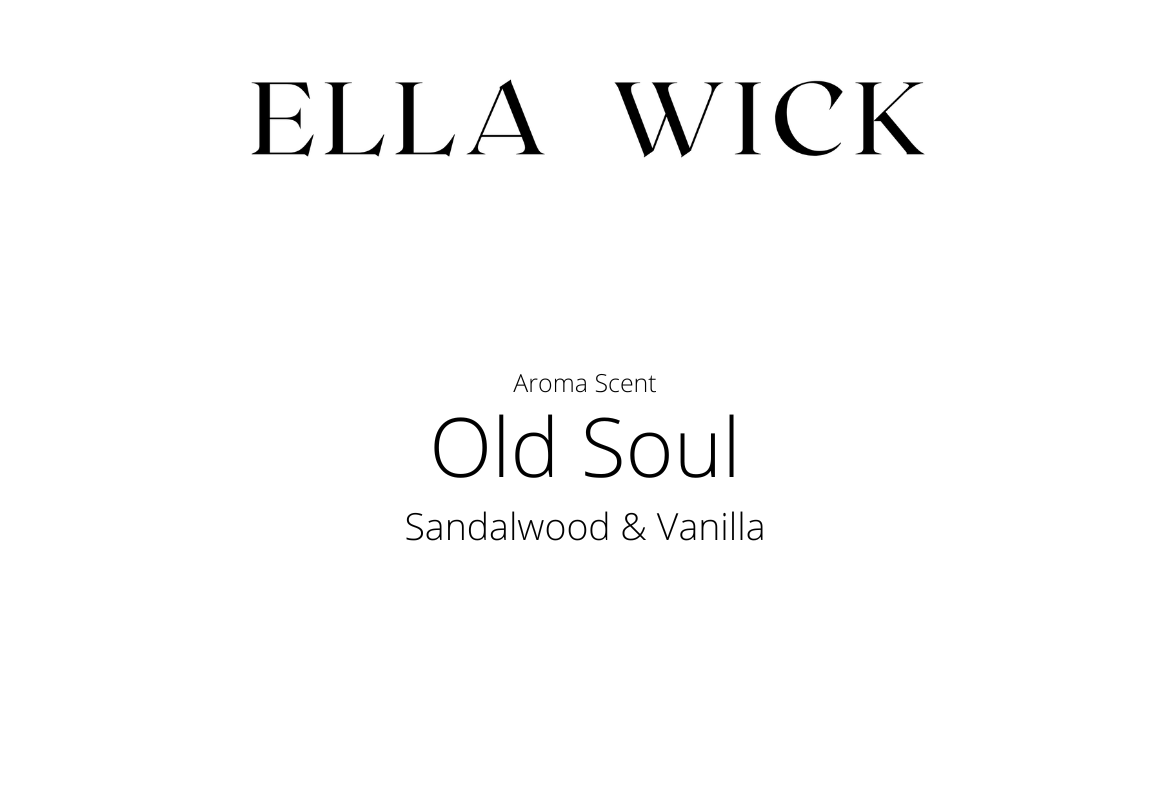 Old Soul - Australian Sandalwood & Vanilla