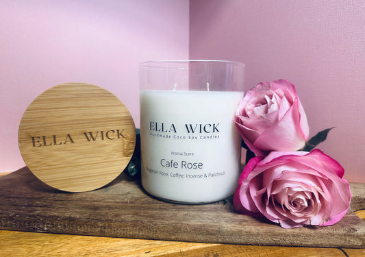 Cafe Rose - Bulgarian Rose, Coffee, Incense & Patchouli