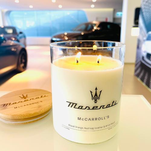 Luxury Candles, branded to your business