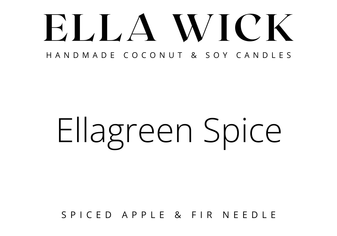 Ellagreen Spice - Spiced Apple & Fir Needle