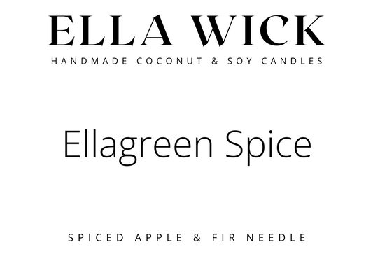 Ellagreen Spice - Spiced Apple & Fir Needle