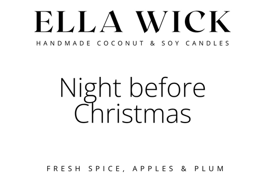 Night before Christmas - Fresh Spice, Apples & Plum