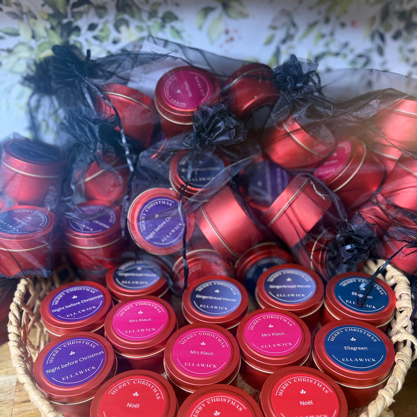 Christmas Discovery Set – 5 Scents