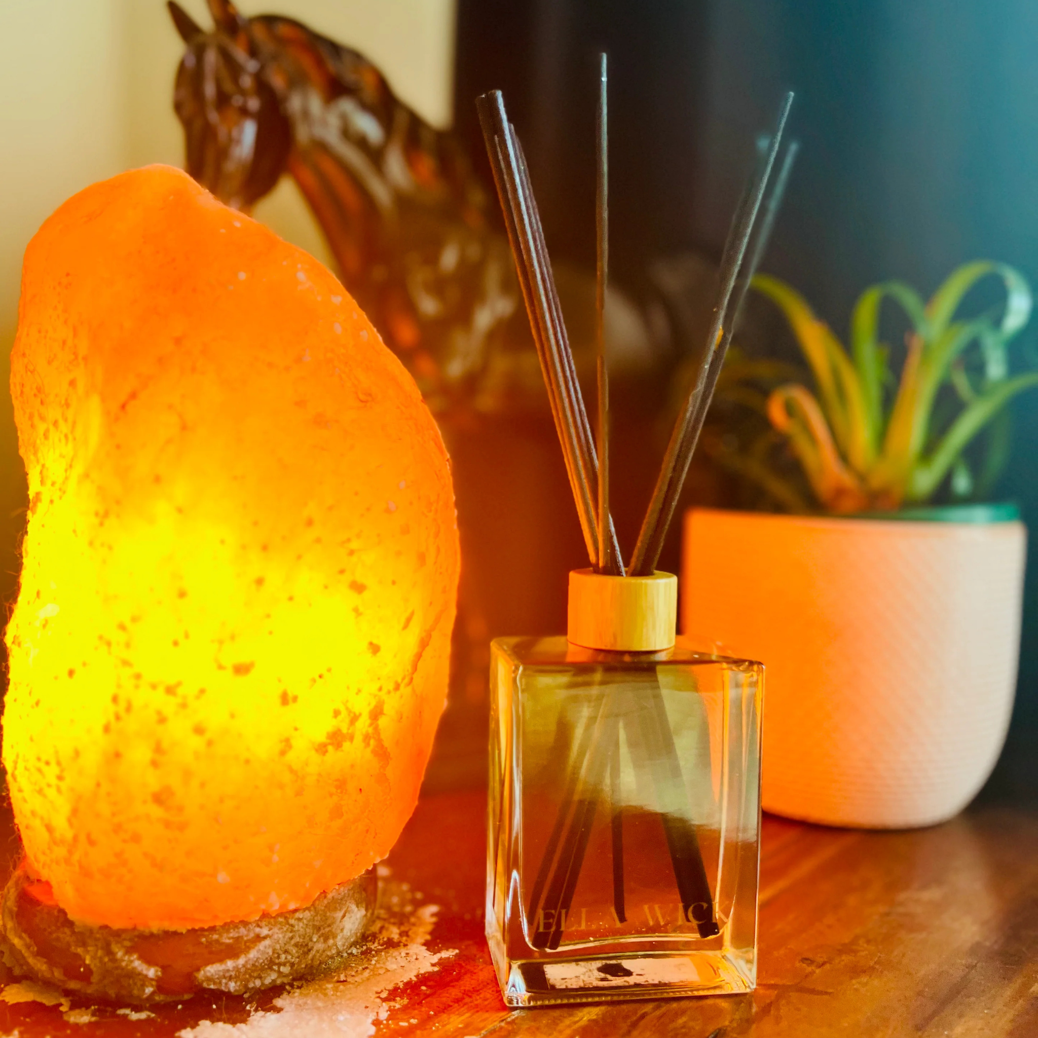 Reed Diffuser, 200ml – Ella Wick Candles