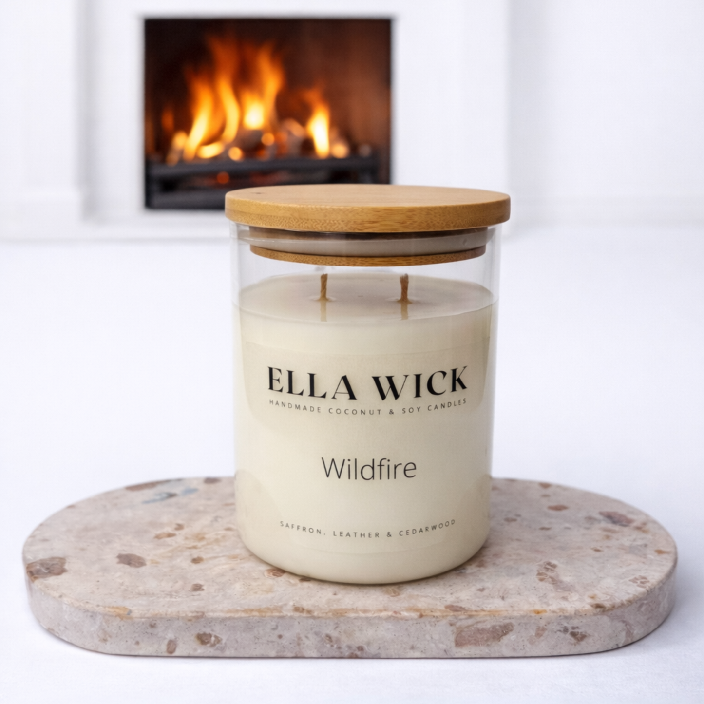 Wildfire - Leather, Saffron, Musk & Cedarwood