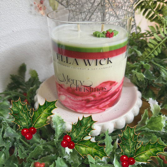 Merry Christmas - Spiced Orange, Pine Trees & Fir Needle