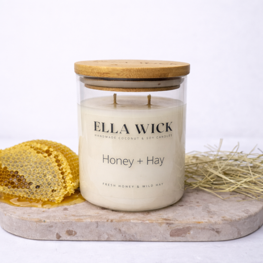 Honey + Hay - Fresh Hay, Honey & Amber