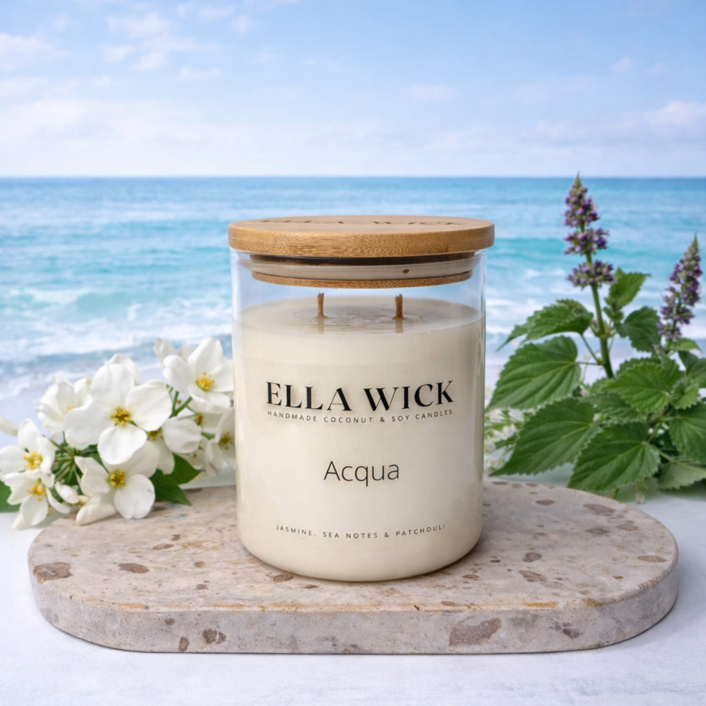 Acqua - Jasmine, Sea Notes & Patchouli