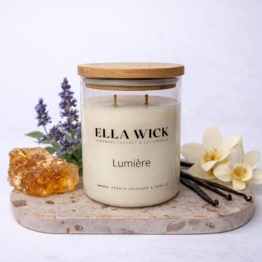 Lumière - Amber, French Lavender & Vanilla