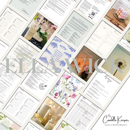 My Candle Keeper – A Journal of Mindful Moments