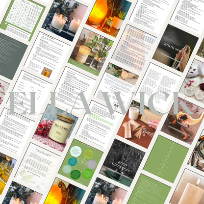 Smell Happiness - Master the Art of Candle Making & Scented Product Creation