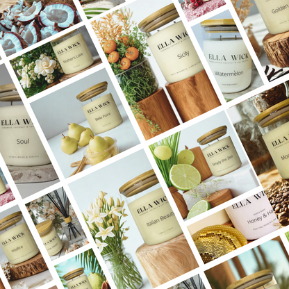 Candle Collection - Candles for every reason and every season