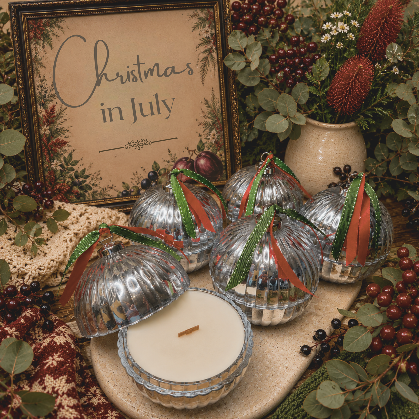 Christmas Day - Sugar Plums & Blackcurrants