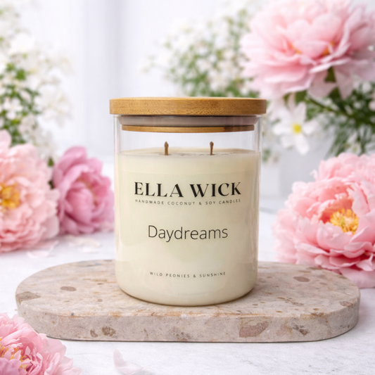 Daydreams - Wild Peonies & Sunshine