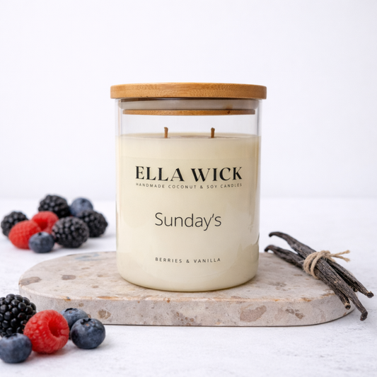 Sunday's - Berries & Vanilla