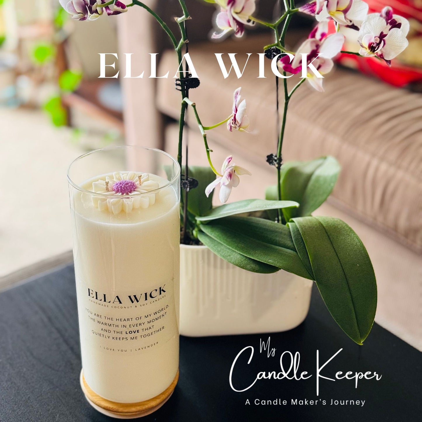 My Candle Keeper – A Candle Maker's Journey