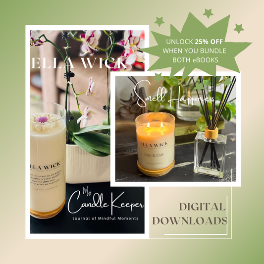 Smell Happiness & My Candle Keeper - PDF Versions
