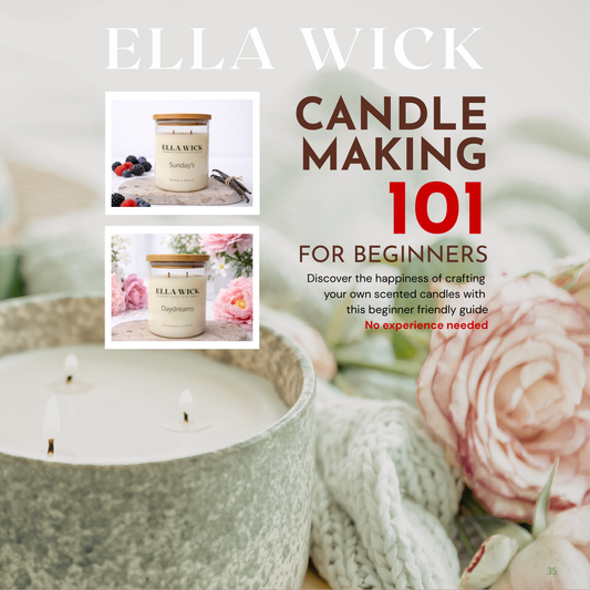 Candle Making 101 for Beginners