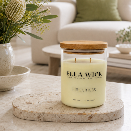 Happiness - Bergamot & Banksia