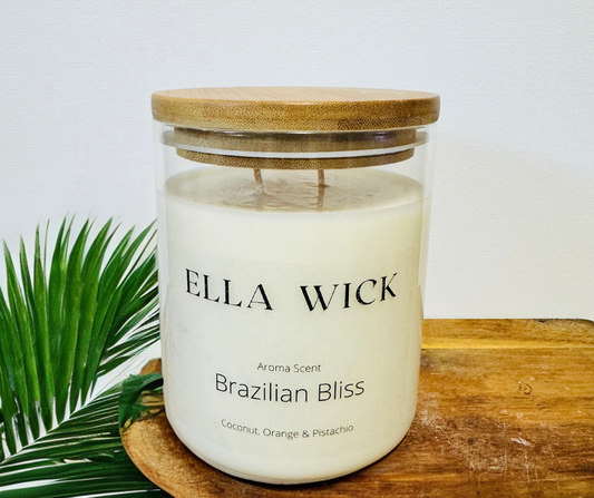 Brazilian Bliss - Coconut, Orange & Pistachio