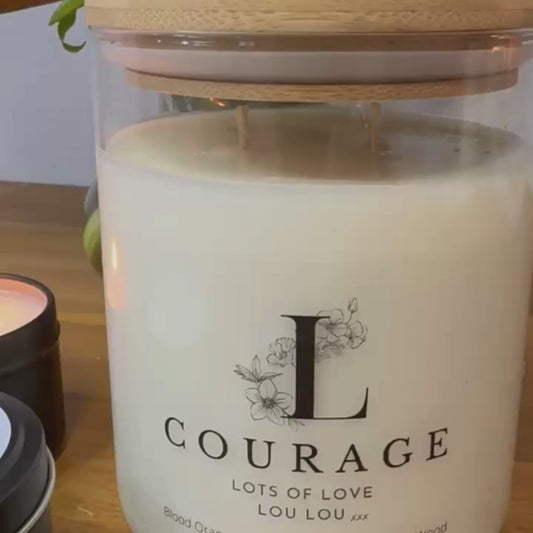 Luxury Candles, branded to your business or next event