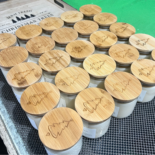 Luxury Candles, branded to your business